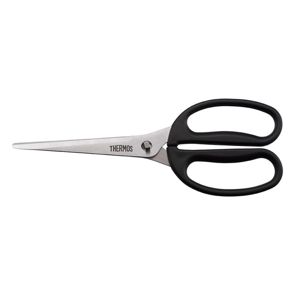 キッチンバサミ ストレート ブラック (食洗機対応)