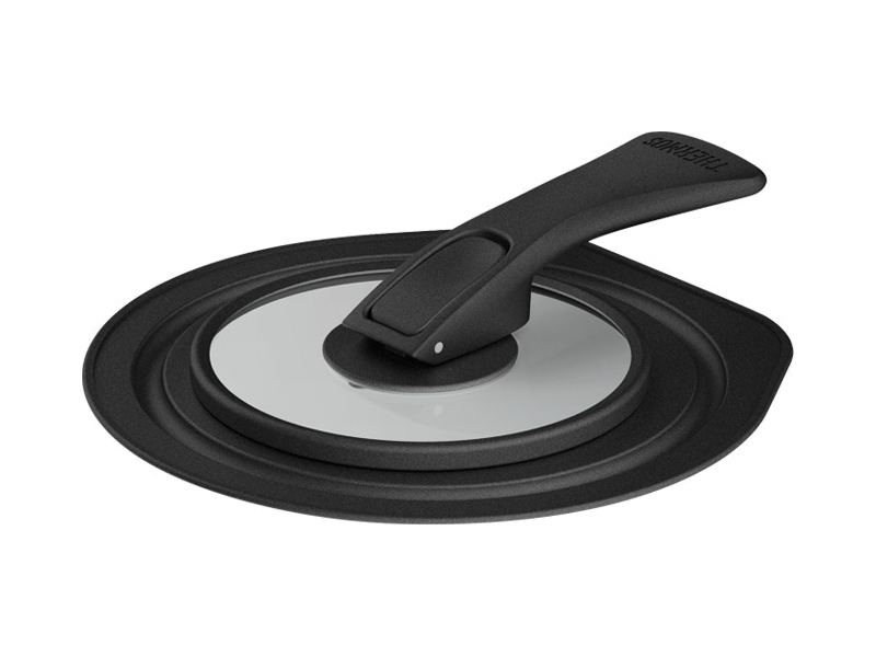 折りたたみスタンド式フタ ブラック