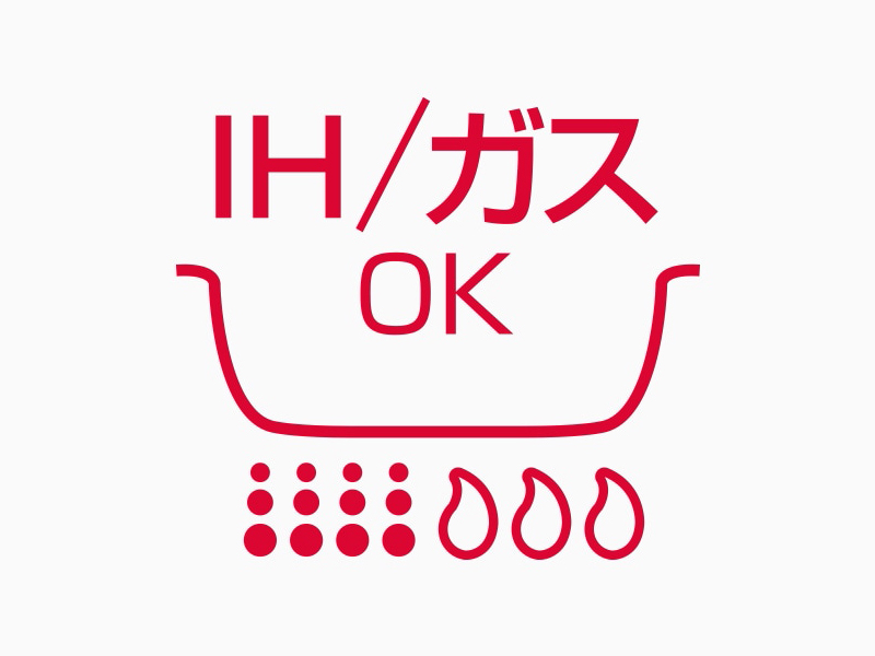 テュラブルシリーズ クックパンKNA 16cm レッド