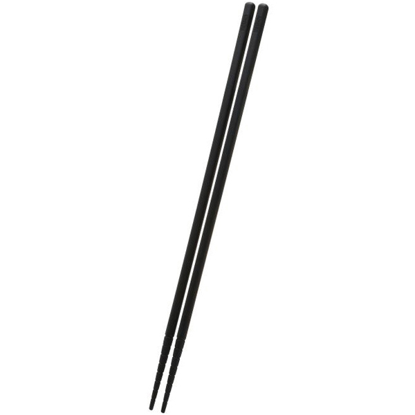 シリコーン菜箸 ブラック