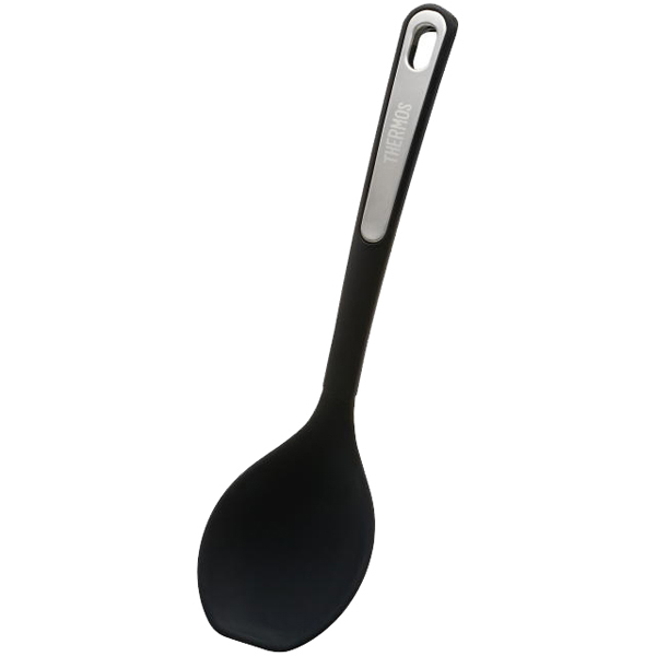シリコーンクッキングスプーン ブラック