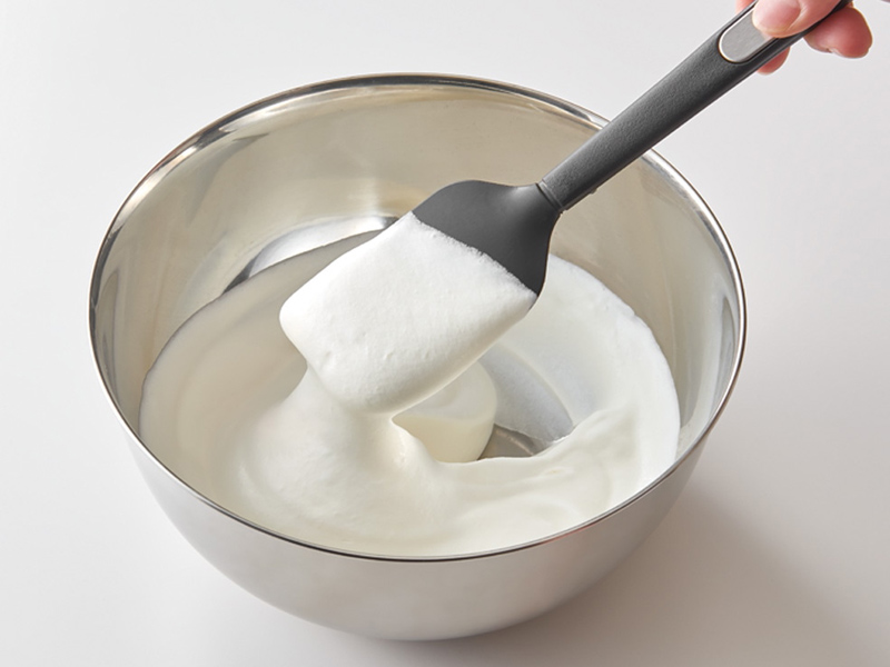 シリコーンスパチュラ ブラック