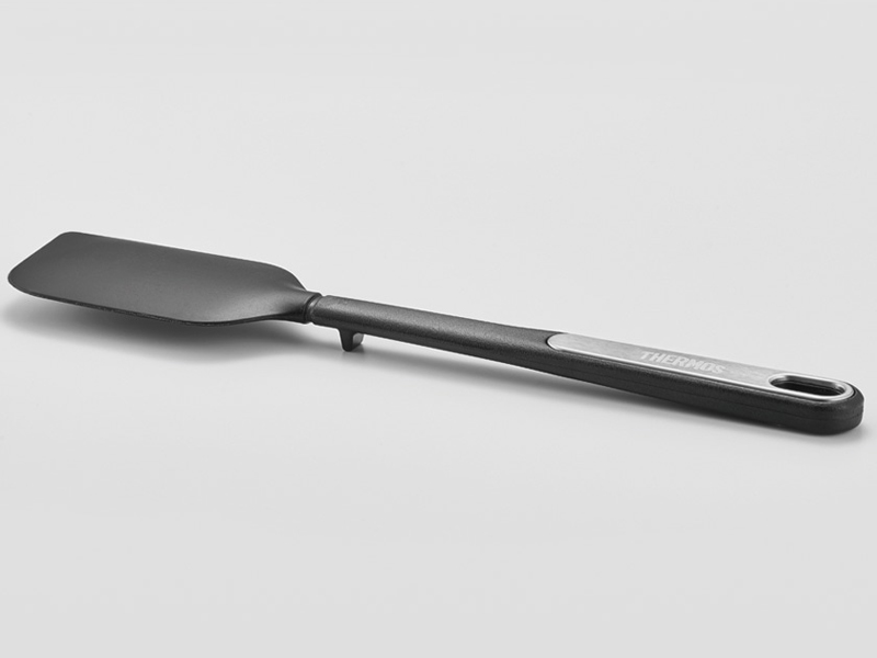 シリコーンスパチュラ ブラック