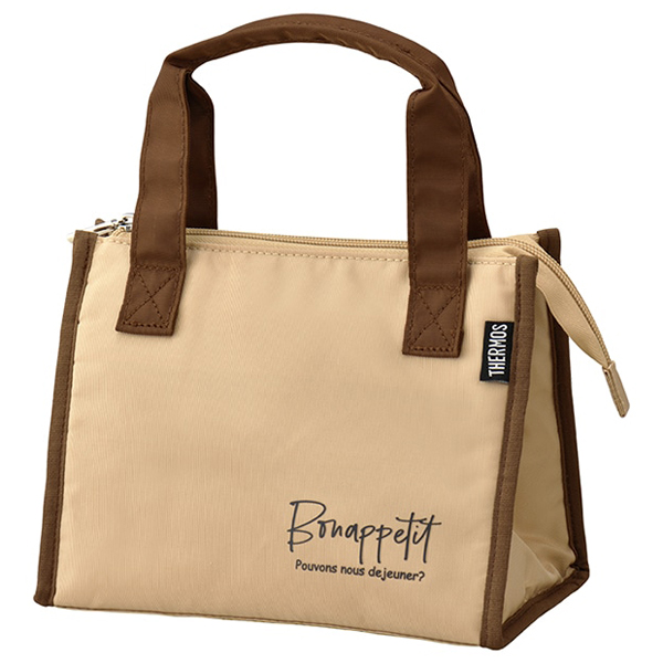 保冷ランチバッグ 2L ベージュ