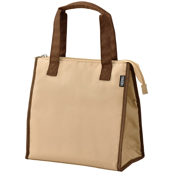 保冷ランチバッグ 5L ベージュ