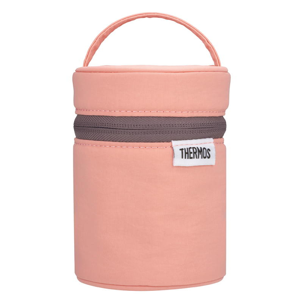 スープジャーポーチ 0.2Lサイズ用 コーラルピンク
