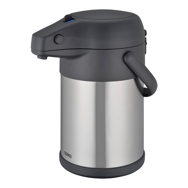 ステンレスエアーポット 3.0L ステンレスブラック