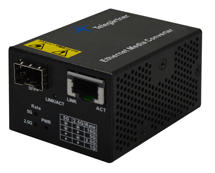 10Gbpsメディアコンバータ/SFP