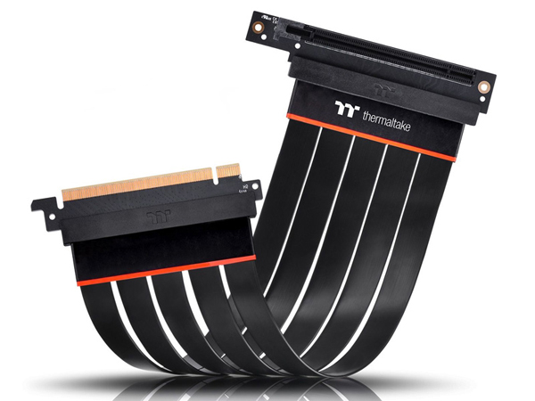 ライザーケーブル PCI Express Extender 90°Cable PCI-E4.0（200mm)