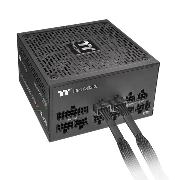 PCIe 5.0 スプリッターケーブル Sleeved PCIe Gen 5 Splitter Cable (Dual 8Pin to 12+4Pin) 60cm