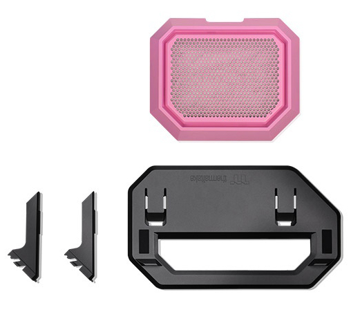 Chassis Stand Kit for The Tower 300/Bubble Pink/ABS+PC