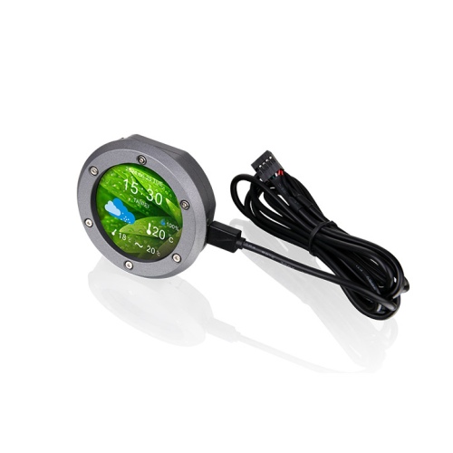 2.1 inch Circle LCD Screen Kit Gray