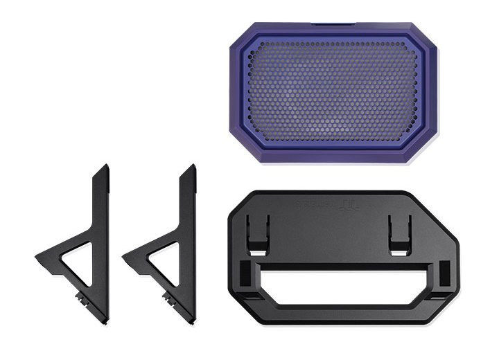 Chassis Stand Kit for The Tower 600 Future Dusk