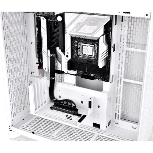 ライザーケーブル PCI-E 4.0 Dual 90 Degree Riser Cable 400mm Black