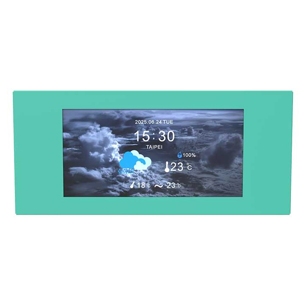 6.0inch LCD Panel Kit for View 600 TG Mint Strawberry