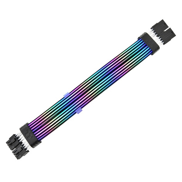 電源ケーブル Tt Mod 8 pin ARGB Cable