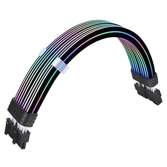 電源ケーブル Tt Mod 8 pin ARGB Cable