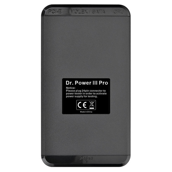 電源テスター Dr. Power III Pro (Power Supply Tester)