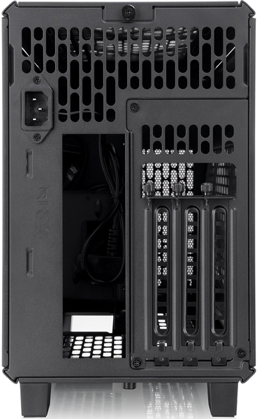 ミニタワー型PCケース TR100 Black