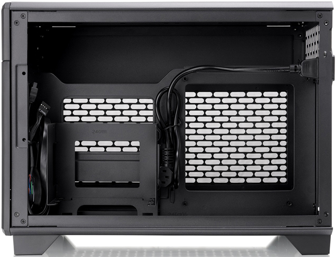 ミニタワー型PCケース TR100 Black