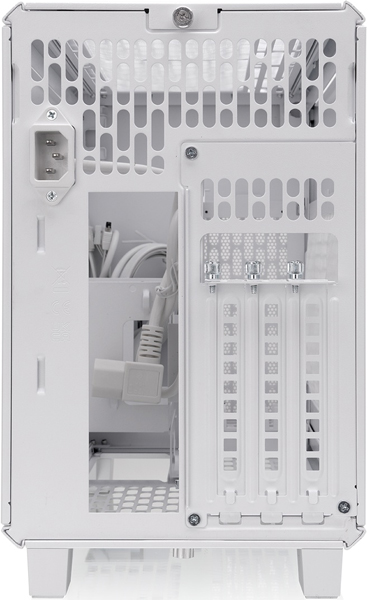 ミニタワー型PCケース TR100 Snow