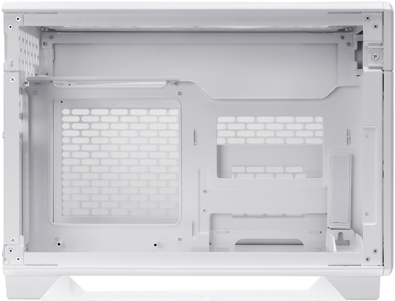 ミニタワー型PCケース TR100 Snow