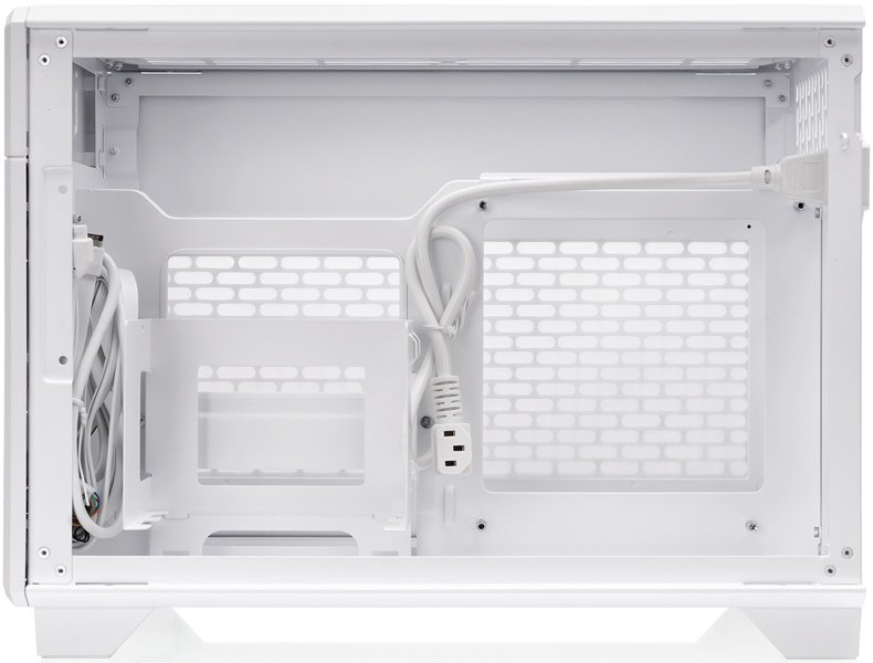 ミニタワー型PCケース TR100 Snow