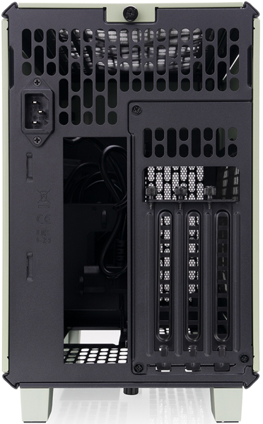 ミニタワー型PCケース TR100 Matcha Green