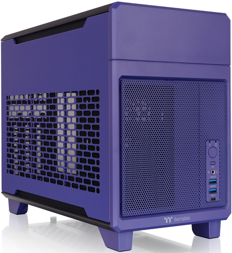 ミニタワー型PCケース TR100 Future Dusk