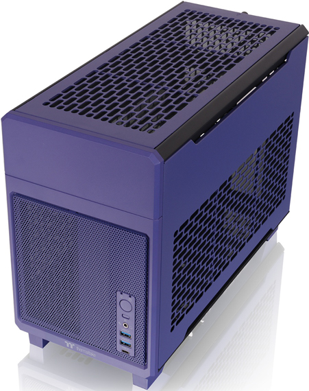 ミニタワー型PCケース TR100 Future Dusk