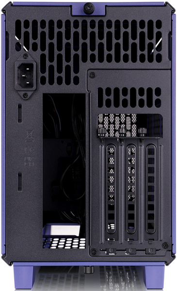 ミニタワー型PCケース TR100 Future Dusk