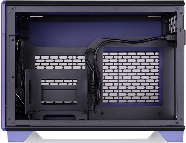 ミニタワー型PCケース TR100 Future Dusk