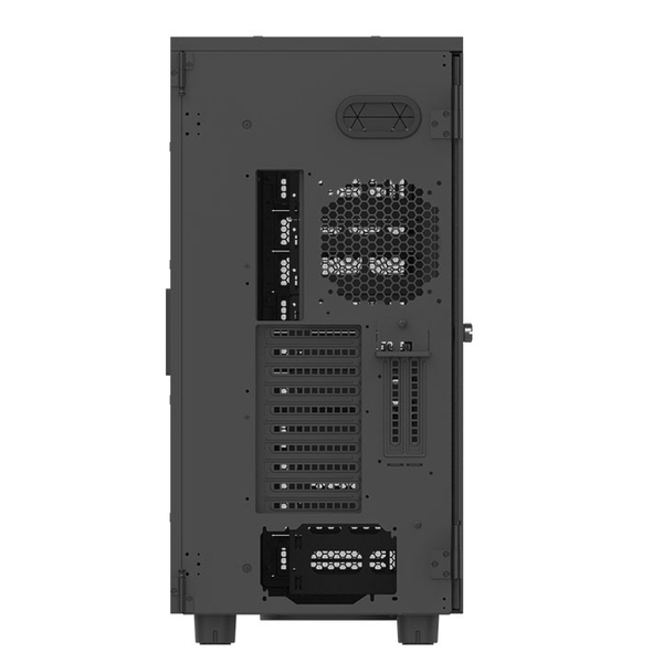ワークステーション向けPCケース AX700 TG Black