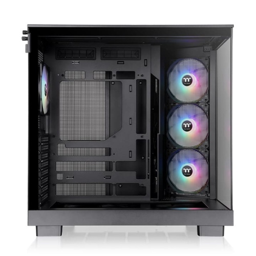 ミドルタワー型PCケース View 380 XL TG ARGB Black