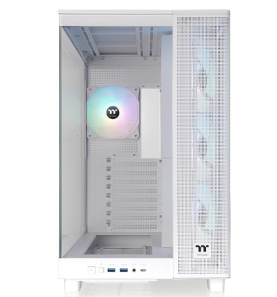 ミドルタワー型PCケース View 380 XL TG ARGB Snow
