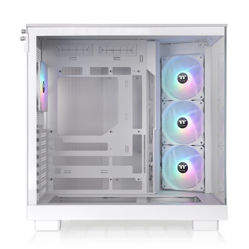 ミドルタワー型PCケース View 380 XL TG ARGB Snow