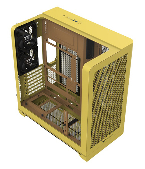 ミドルタワー型PCケース View 390 Air Butter Caramel