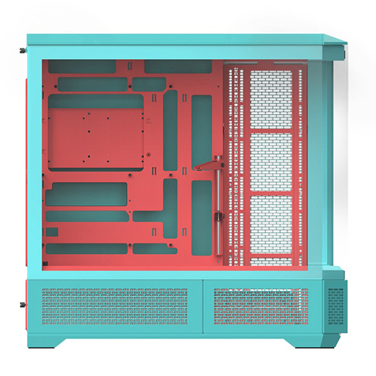 フルタワー型PCケース View 600 TG Mint Strawberry