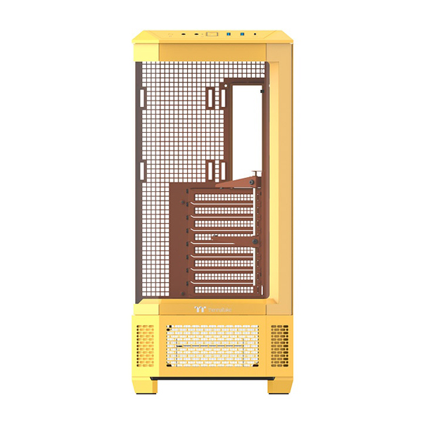 フルタワー型PCケース View 600 TG Butter Caramel