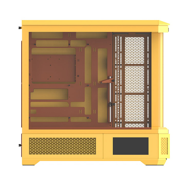 フルタワー型PCケース View 600 TG Butter Caramel