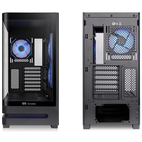 ミドルタワー型PCケース Arcus 290 TG ARGB Black