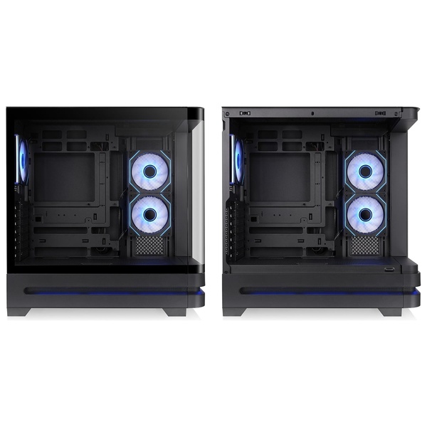 ミドルタワー型PCケース Arcus 290 TG ARGB Black