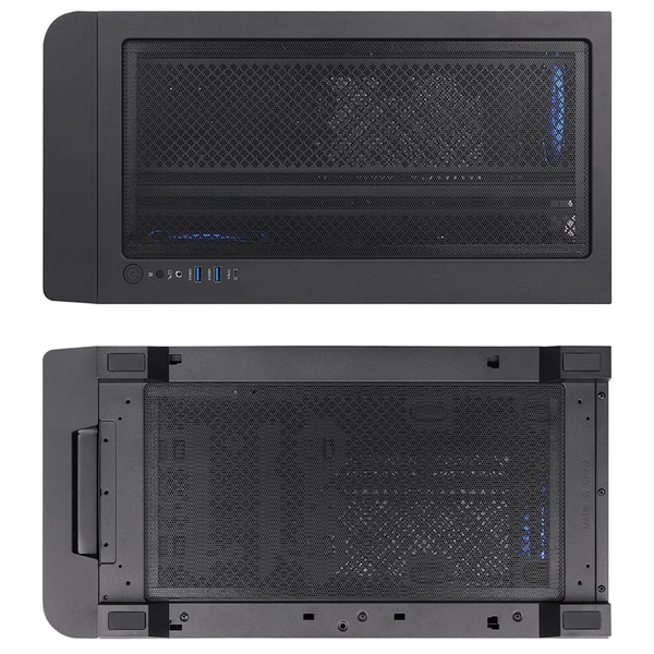 ミドルタワー型PCケース Arcus 290 TG ARGB Black