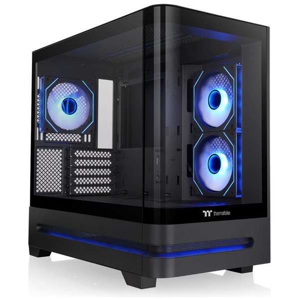 マイクロタワー型PCケース Arcus 190 TG ARGB Black
