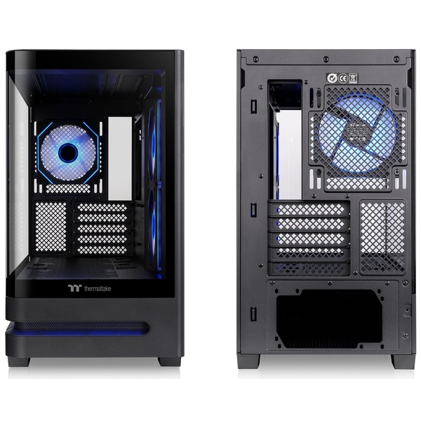 マイクロタワー型PCケース Arcus 190 TG ARGB Black