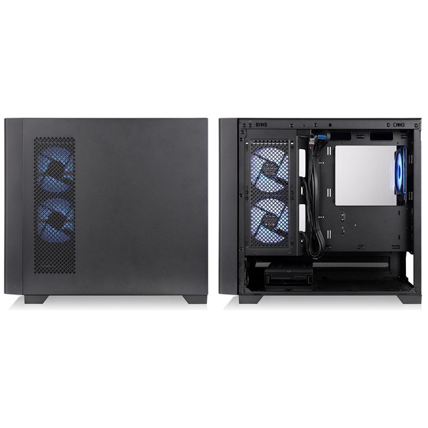 マイクロタワー型PCケース Arcus 190 TG ARGB Black