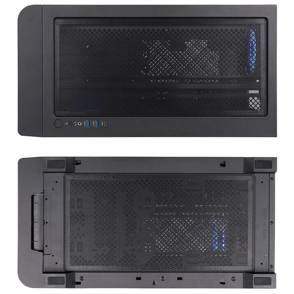 マイクロタワー型PCケース Arcus 190 TG ARGB Black