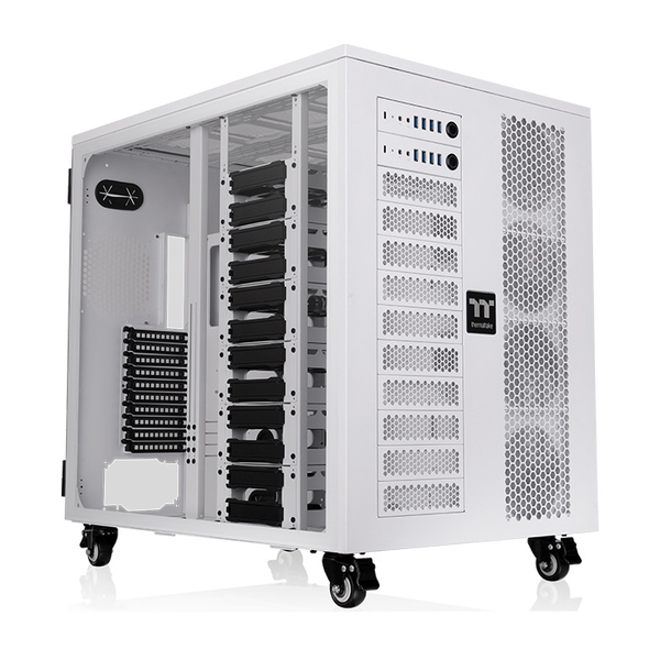 ワークステーション向けPCケース AX1000 TG Snow