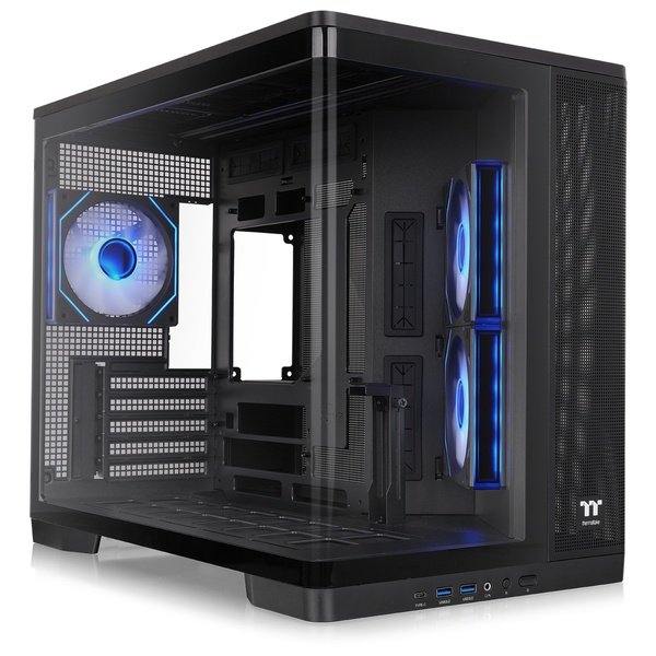ミニタワー型PCケース Arcus 280 TG ARGB Black