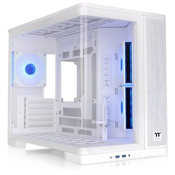 ミニタワー型PCケース Arcus 280 TG ARGB Snow